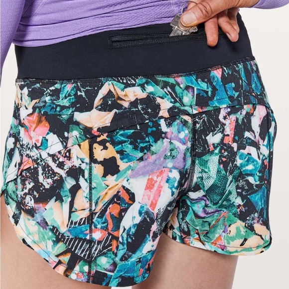 Lululemon Speed Up Short *2.5" Color Crush Multi - Picture 4 of 10